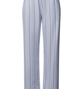 Loungy Nights Flannel Pants | Powder Blue Stripe 76486-3055